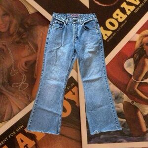 90s flare jeans
